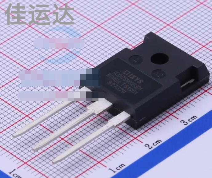 IXXH75N60B3D1 规格 TO-247 IGBT管