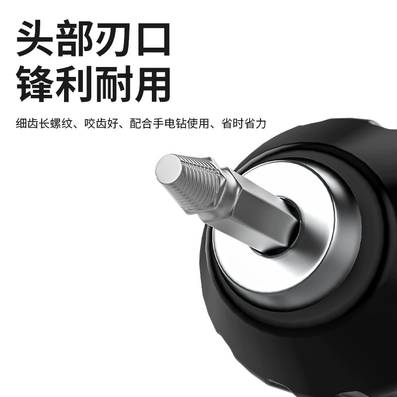 丝器滑丝取出断头倒万能丝器生锈螺丝滑丝攻取断丝取出器滑牙锥丝