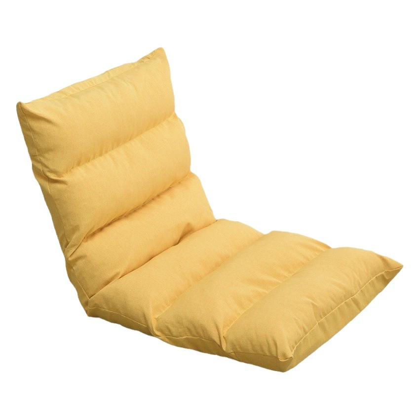 Ленивый диван татами японский одноместный диван кресло кровать спинка стул общежитие кресло складной компьютер кресло