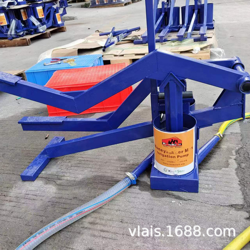 脚踏水泵 脚踩水泵人力水泵人工浇灌农业浇灌出品非洲 出口卢旺达
