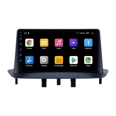 Screen Central Control Navigation – DVD Navigation