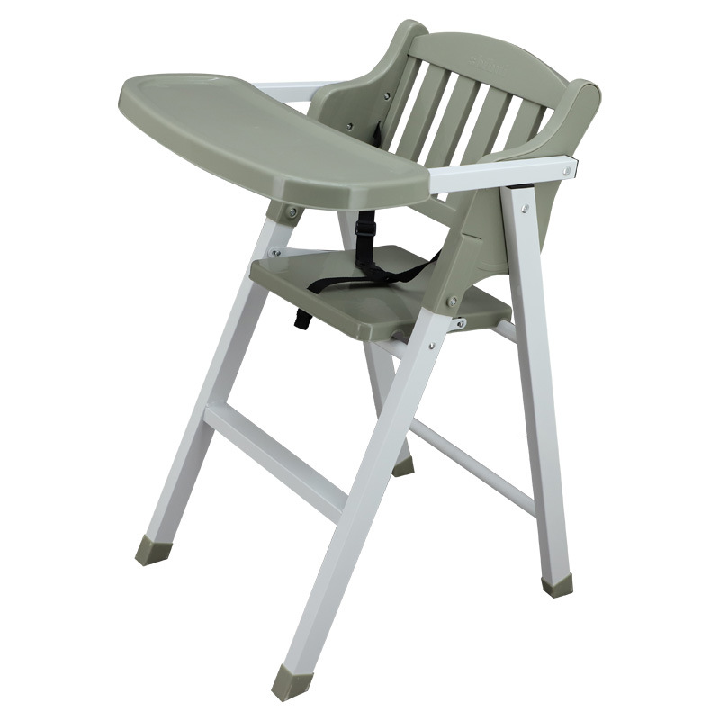 Children's handheld plastic highchair for feeding