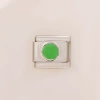0182-green flat ball 1 section