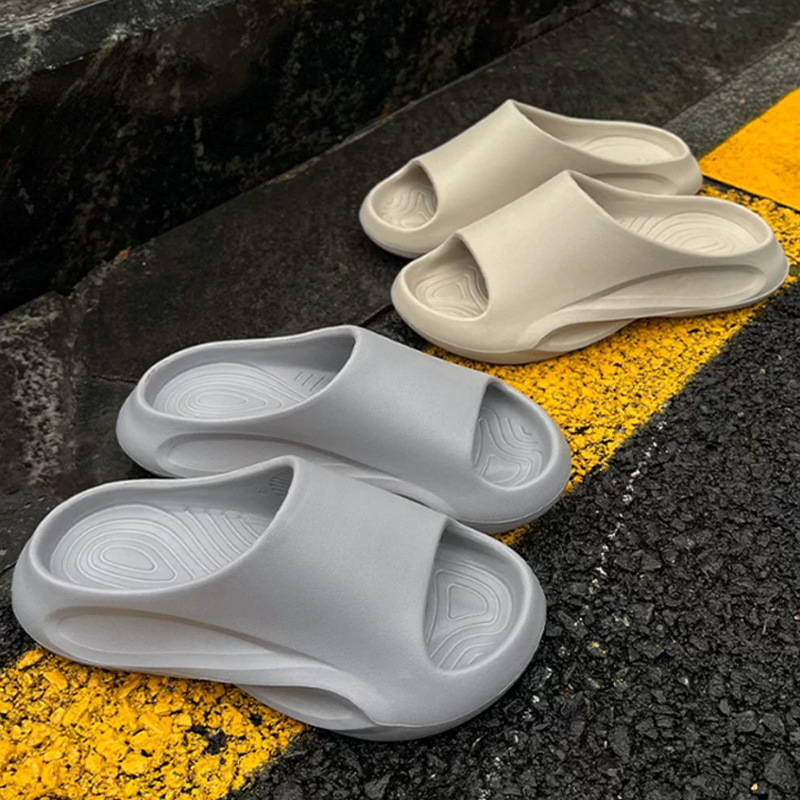 New Thick-Soled Slippers with Arch Support for Women, Non-Slip and Comfortable for Long Standing, Eva Soft Sole Outdoor Sandals