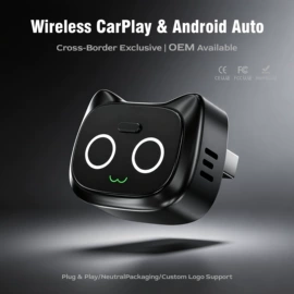 无线CarPlay;其他汽车影音;汽车摆件