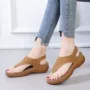 女士夹趾大码外贸凉鞋