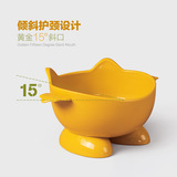 Оригинальная кошачья чаша лошадь дракона -Королевная пухлая чаша для питомца защитная чаша для шеи с высоким содержанием чаши для кошачья продукта кошачья миска анти -перекрытый крест -бордюр Амазонки