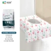 Extended disposable toilet pad printing (5 pieces/pack)