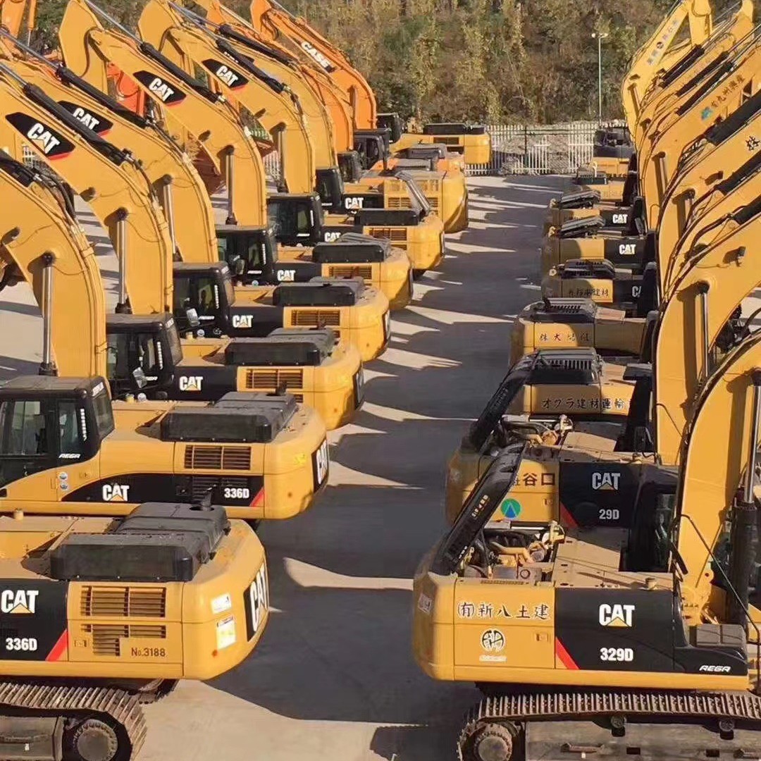 Exportación de gran tonelaje de excavadoras de comercio exterior Sany300 305 375 400 declaración de aduanas