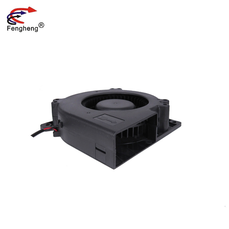 交流鼓风机12032 12CM厘米 大风量静音鼓风机 汽车坐垫涡轮鼓风机