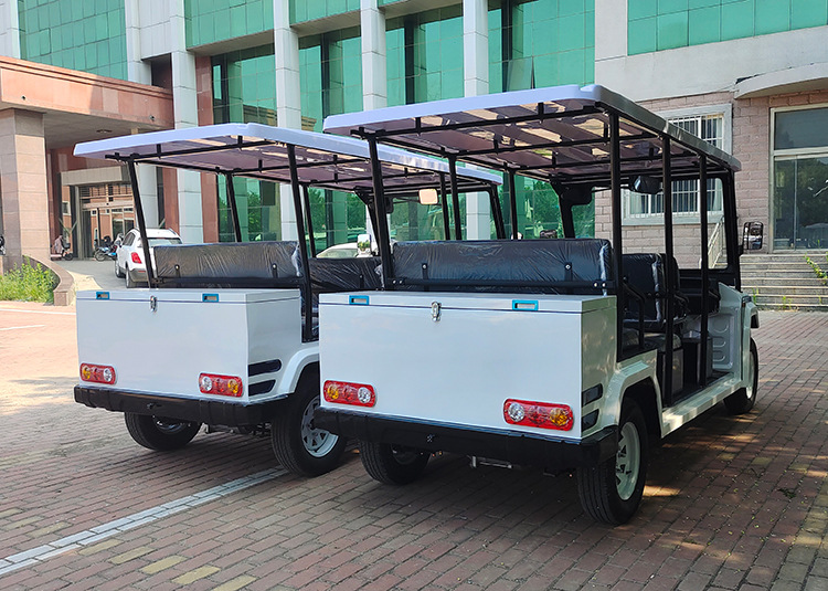Campus property security inspection car 5 seats 8 scenic sightseeing car 5 seats security electric patrol car 4 wheels