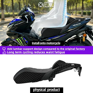 Suitable for 2022-2024 Yamaha AEROX SPORTSX155 motorcycle accessories, including seat cushions and seat covers, specifically for the NVX155 model
