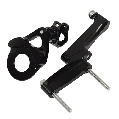 direction damper anti-swing head – Motorcycle frame