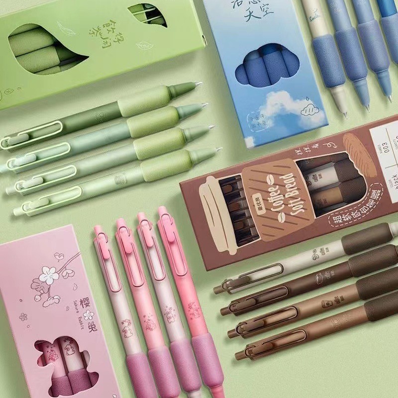 Pluma estilográfica móvil Esponja Bolígrafo sobre bolsa europea Pluma de esponja Sostenga ins Práctica de caligrafía especial para estudiantes de primaria de tercer grado de alto valor