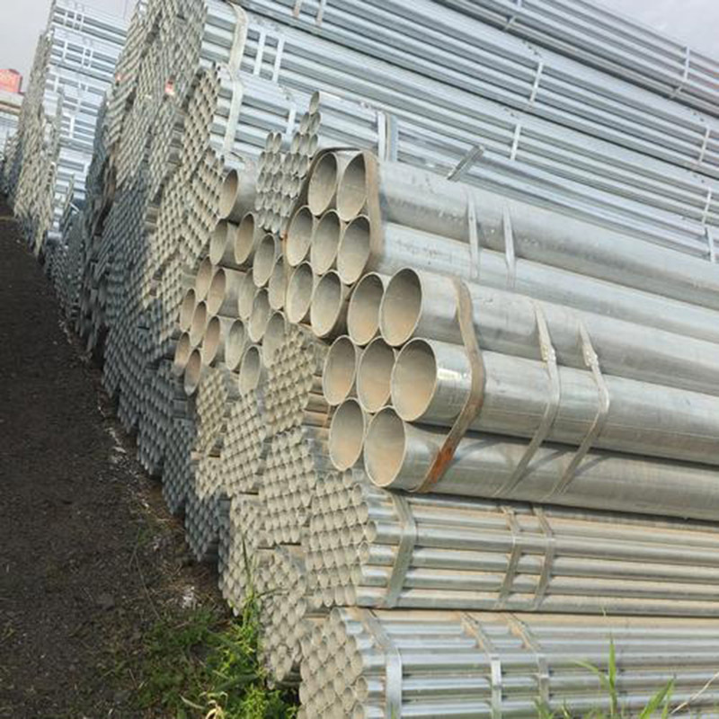 佛山厂家 热镀锌钢管 Q235B 大口径消防圆管 DN200 工地建筑钢管