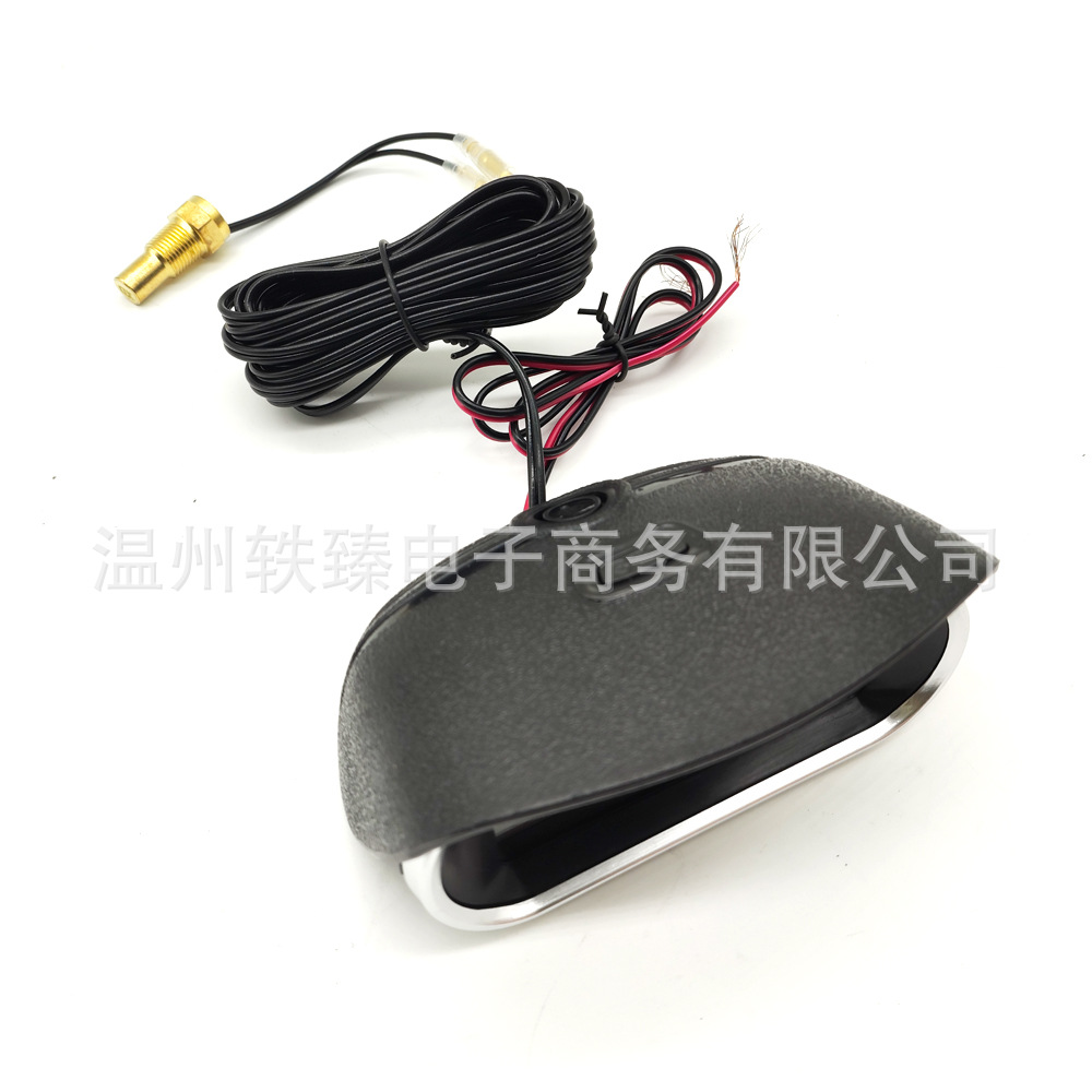 Automobile modified instrument is suitable for agricultural vehicles and trucks horizontal water temperature voltmeter 12V24V general instrument