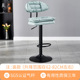 Blue gray reinforced model [high black feet] three-stage air rod