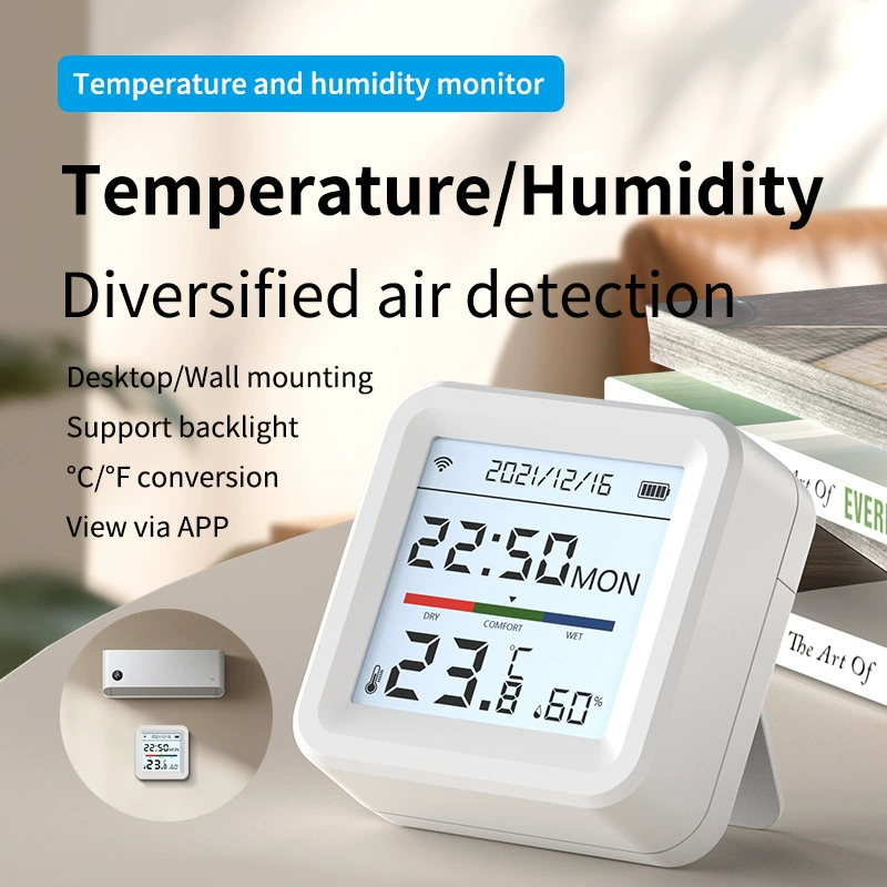 Графитовый/рисованный? Нет. The input: Smart thermo hygrometer, electronic sensor, thermometer, wireless mobile phone