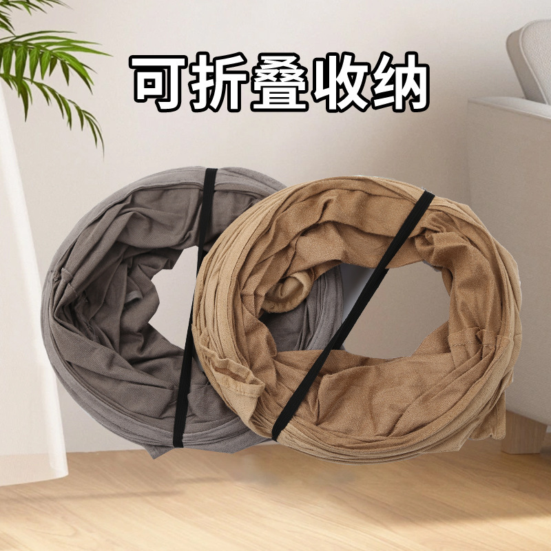新款S通猫隧道玩具可折叠通道猫咪钻桶自嗨宠物玩具厂家批发|undefined