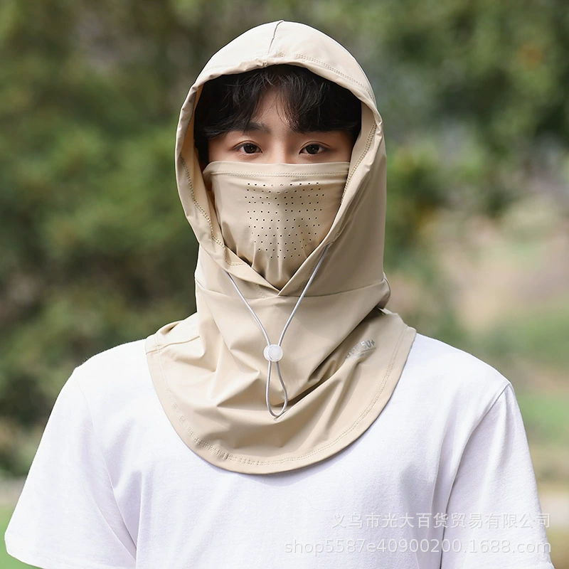 2024 солнцезащитная маска мужская универсальный ледяной шарф