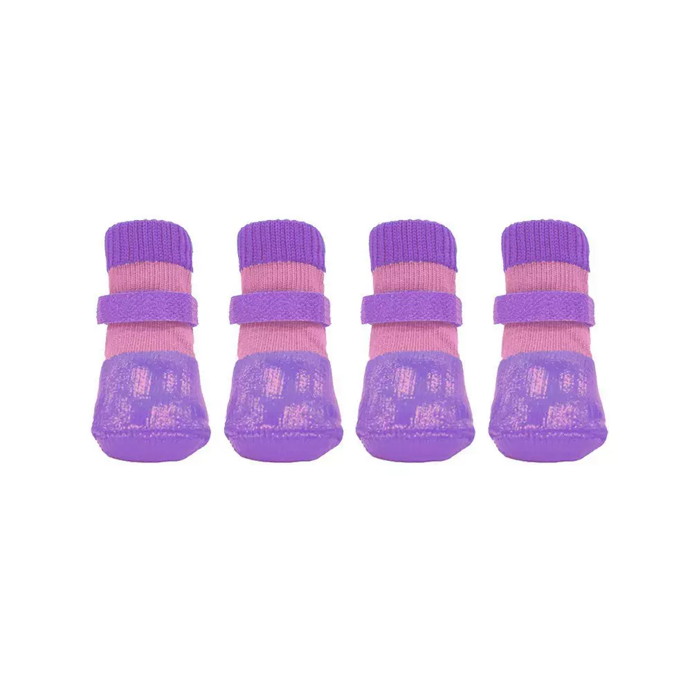 25新款狗袜子狗鞋工厂舒适软底跑不掉狗袜防水狗袜套厂家直销