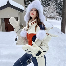 滑雪服;羽绒服