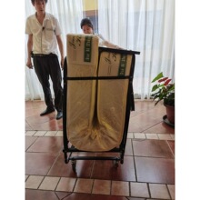 酒店加床折叠床 宾馆专用 单人 折叠床单人床 家用 省空间的床1.2