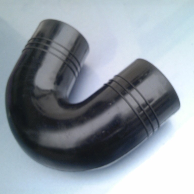 90度橡胶弯头 90°橡胶弯头 直角橡胶弯头 可曲挠橡胶接头耐高温