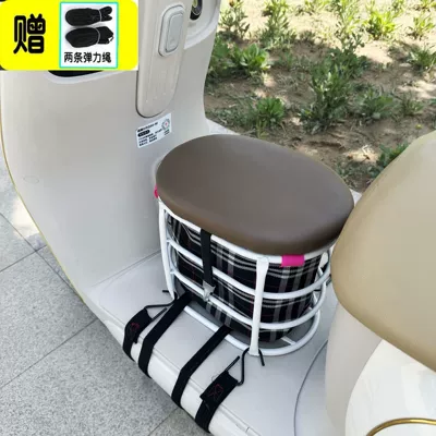 with Storage, Special Baby – Electric car child seat - 010-white-single-seat-cloth-bag-model-2-straps
