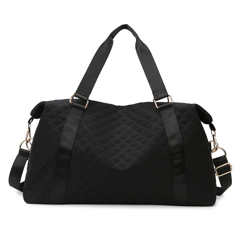 Nueva bolsa de viaje de gran capacidad simple de ocio de comercio exterior, bolsa de equipaje de mano, bolsa de almacenamiento de embarque de viaje de negocios al aire libre