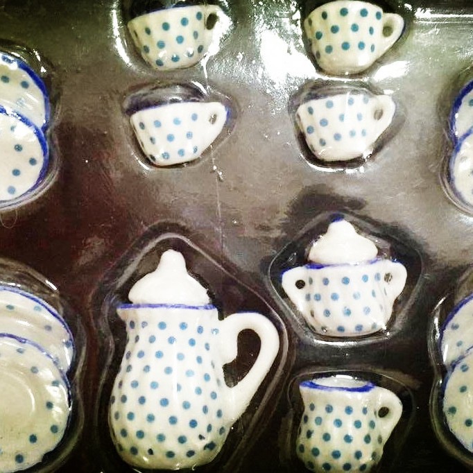 dollhouse  miniatures΢��ʳ��diyģ�ͷ���������������մɲ��