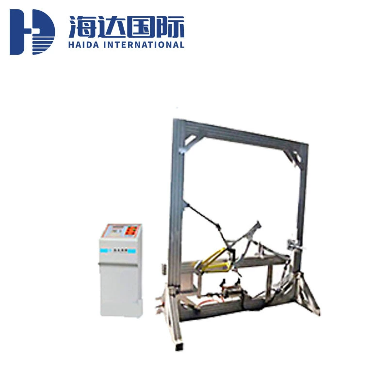 Машина Haida эксплуатационных испытаний части передней вилки велосипеда машины эксплуатационных испытаний рамки амортизатора удара велосипеда