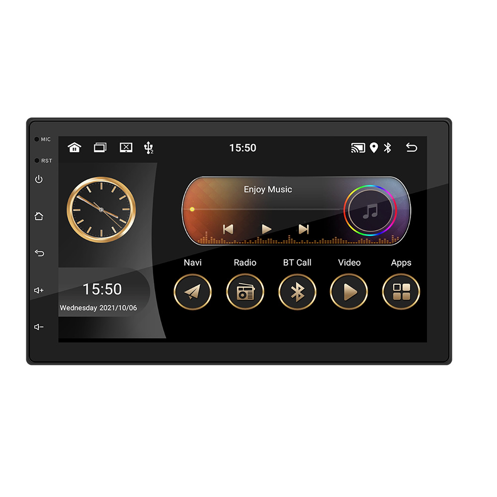 7 pulgadas universal HD pantalla grande coche Bluetooth radio teléfono móvil interconexión coche GPS Android navegación carplay