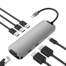 ����7��1type-c�Uչ�]4k HDMIǧ�׾W��usb hub