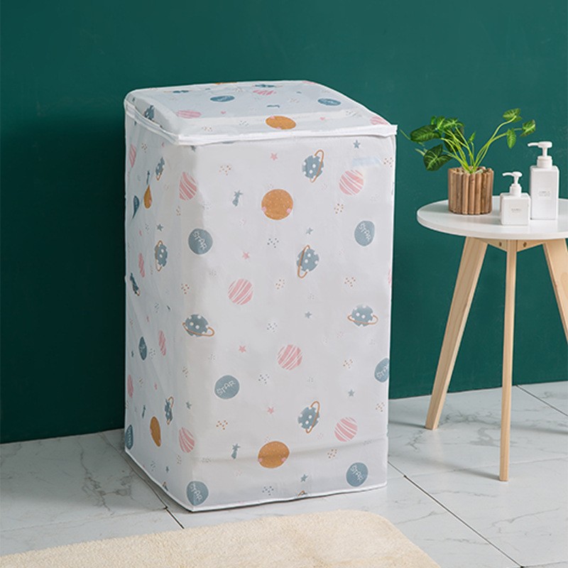 Funda protectora para refrigerador de 65g, bolsa de almacenamiento de tela impermeable y a prueba de polvo, funda antipolvo para refrigerador de una o dos puertas.