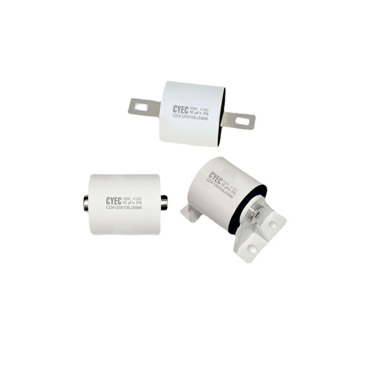 纯源CDA 10uF/1200VDC厂家批发太阳能发电白色大功率开关 电容器