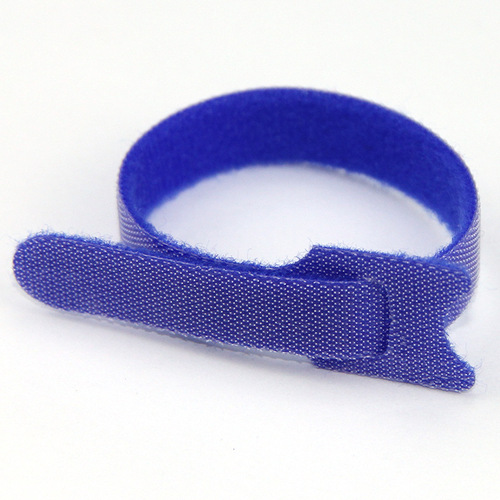Colorful Velcro tie T-shaped cat-shaped data cable storage and management belt hook-and-loop back-to-back Velcro