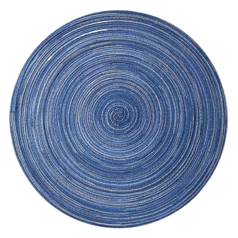 Estera de comida occidental nórdica estera de mesa creativa hogar estera de la placa de estilo japonés estera del Tazón estera de la taza de té estera del aislamiento térmico estera del hogar anti-scald mat