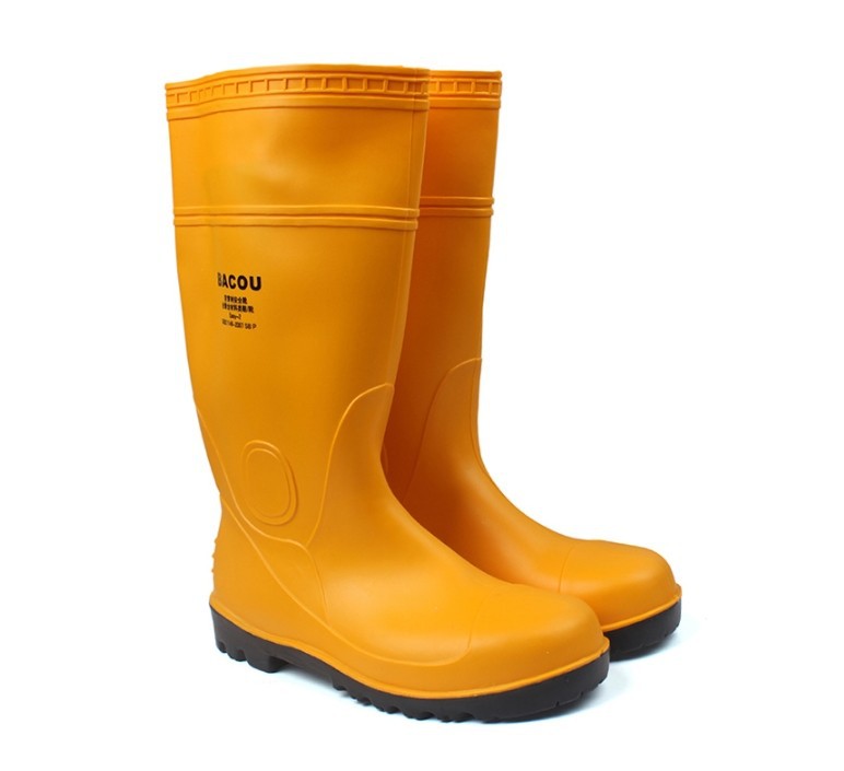 霍尼韦尔巴固75708防化靴防砸防刺穿耐酸碱耐油靴安全靴