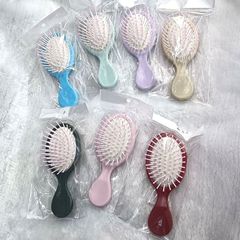 Cute-shaped Kids' Small Comb with Candy Color Massage Hairbrush 8603 Injection Color Hairbrush