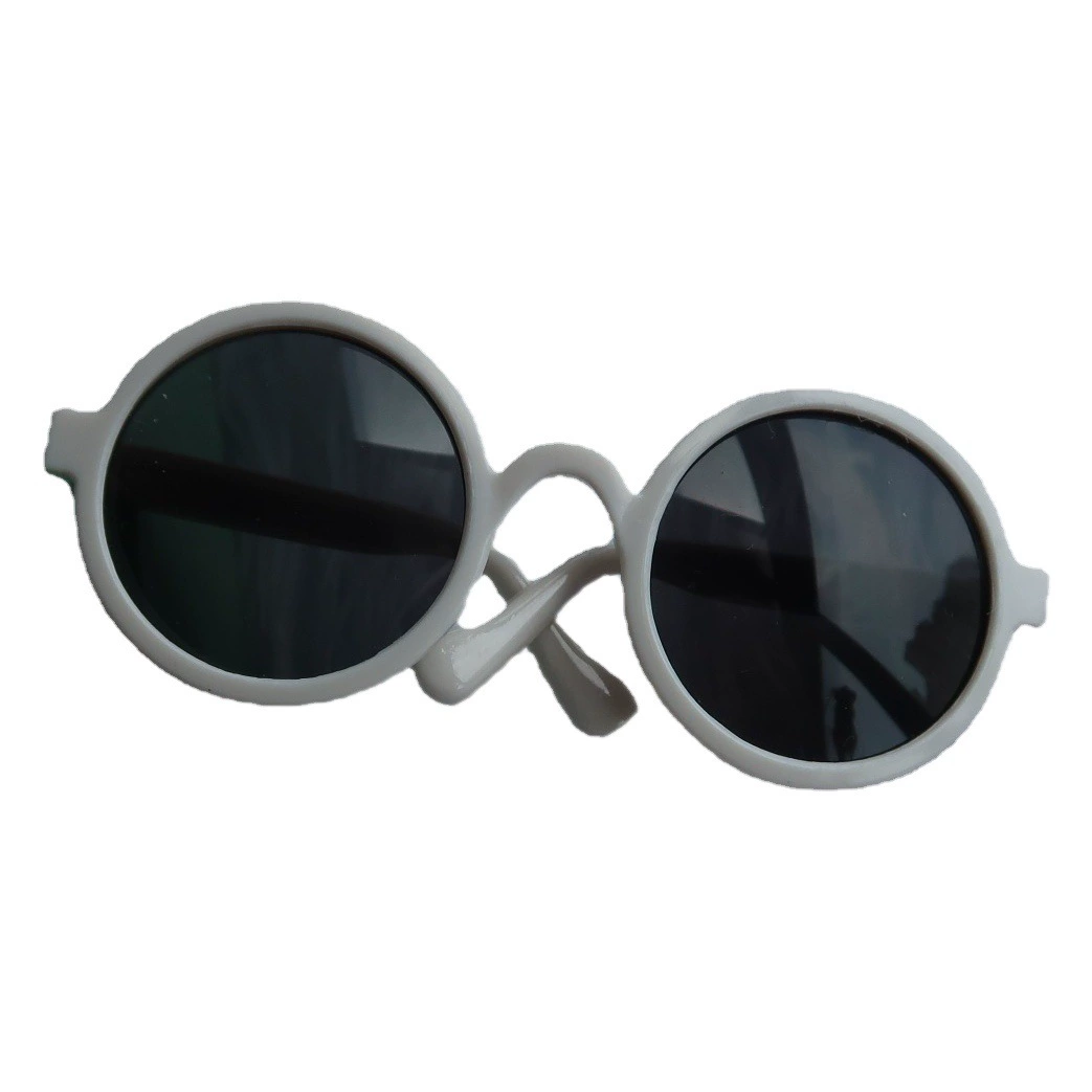 Прямые поставки с фабрики, специальная цена, 8,5 см, ретро круглая оправа, очки для домашних животных, очки для собак и кошек, пластиковая оправа, круглые очки для домашних животных