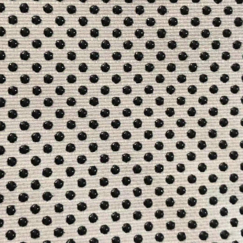 发热防滑布 宠物垫脚垫腰带涂层滴塑布 牛津布发热滴塑防滑布