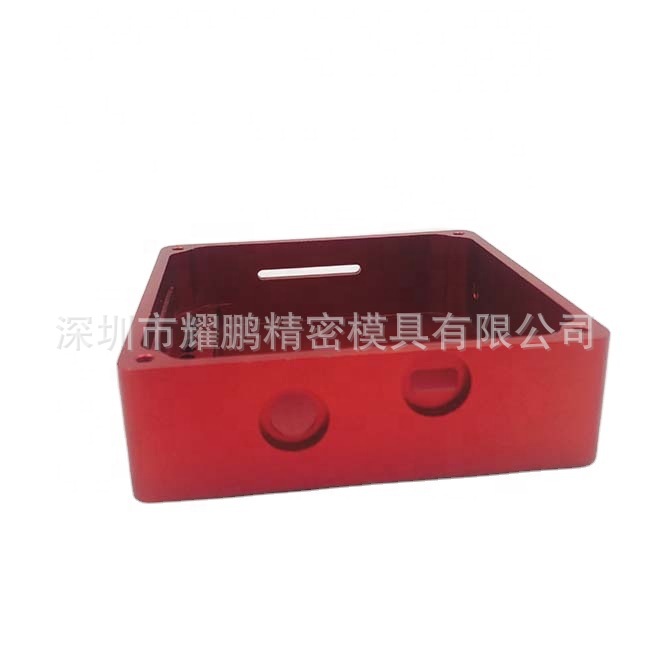 Shenzhen factory CNC lathe milling processing aluminum alloy parts…