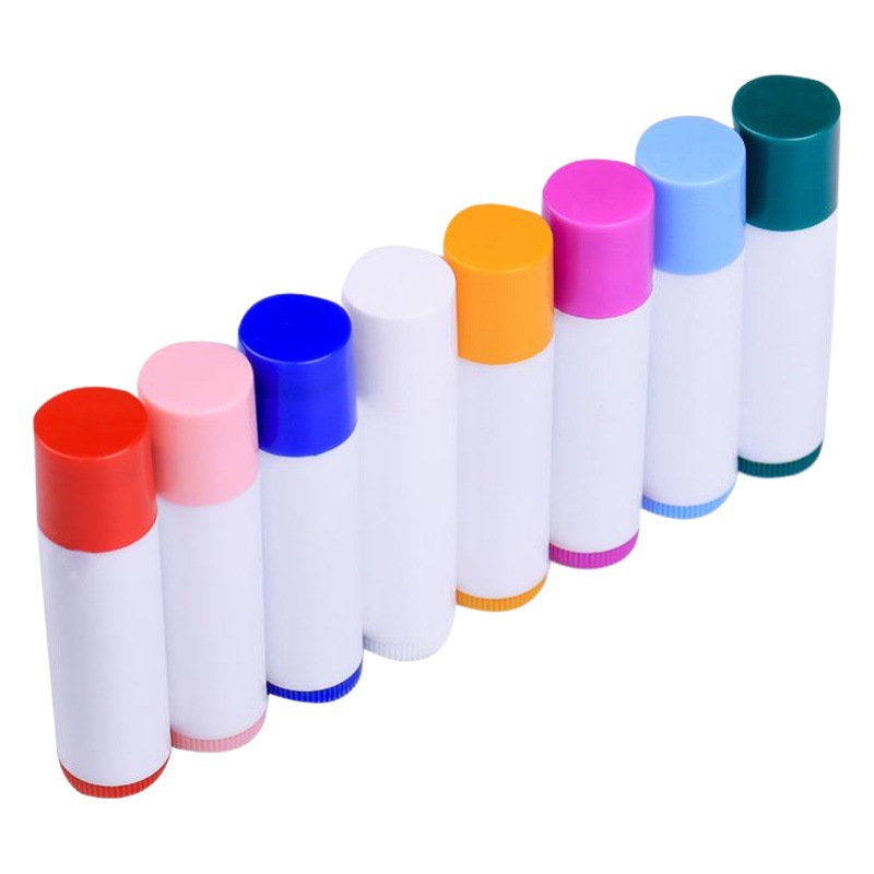 5G color tubo de lápiz labial de inyección de plástico tubo de lápiz labial material de embalaje caliente puede hacer material de embalaje de lápiz labial fábrica al por mayor