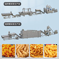 真诺休闲食品机器 奇多粟米条生产设备 油炸焙烤食品生产线