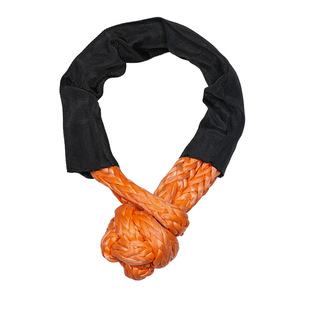 Ultra-High Molecular Soft Shackle Knot Rope 17-Ton Trailer Sheath Shackle Can Replace Carbon Steel Trailer Hooks