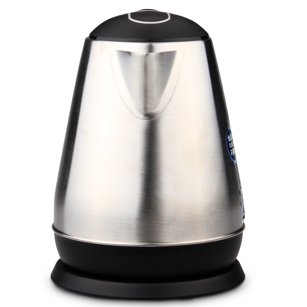 Deli 0763 hervidor eléctrico 1.5L de una sola capa de acero inoxidable 304 hervidor de té oficina hogar hervidor de agua caliente image 3