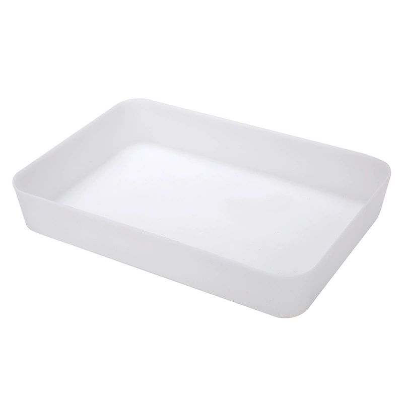 Table storage system for boxes, storage box, rectangular plastic kitchenware
