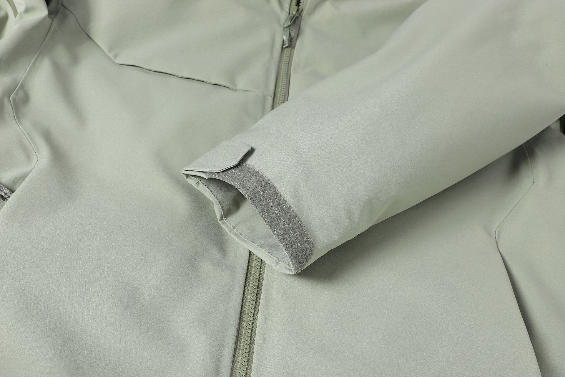 台州鸟大买菜macai羽绒服压胶冲锋衣男女同款防风防水耐磨