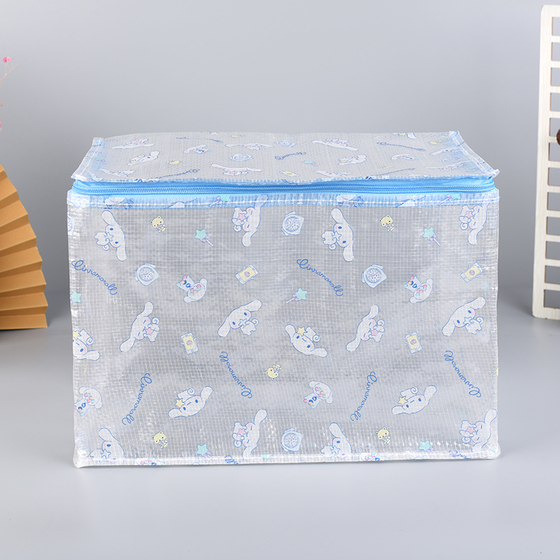 覆膜編织手提袋pp塑料搬家收納编织袋彩印复合广告购物编织袋logo